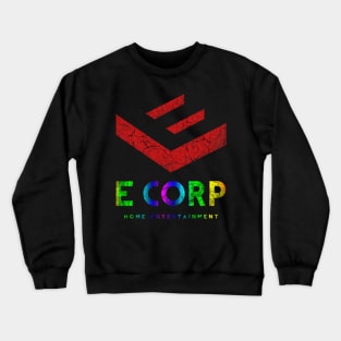 E CORP HOME ENTERTAINMENT Mr Robot Crewneck Sweatshirt